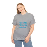 Inspirational Unisex Heavy Cotton Tee