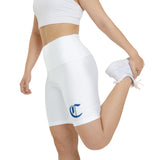 Charlotte Christian Women's Workout Shorts (AOP)