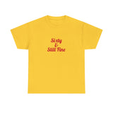 Sixty Unisex Heavy Cotton Tee
