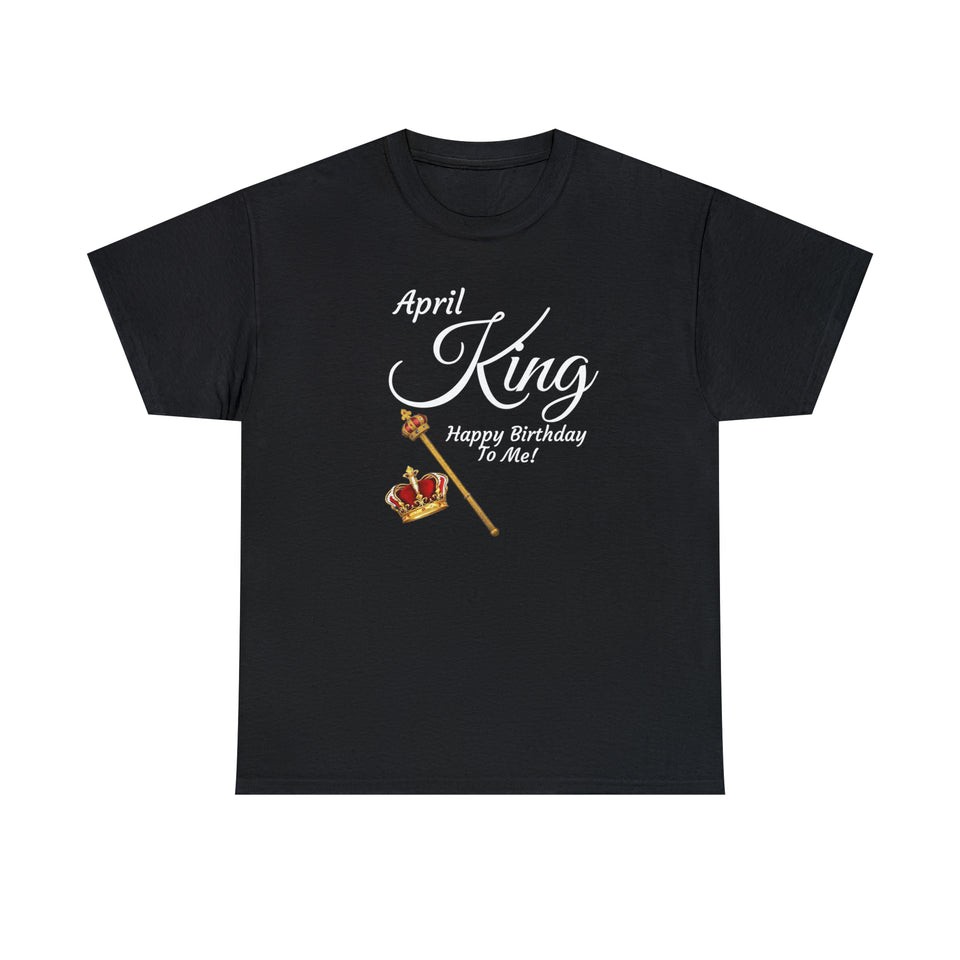 April King Unisex Heavy Cotton Tee