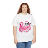 Breast Cancer Awareness Unisex Heavy Cotton Tee