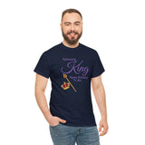 February King Unisex Heavy Cotton Tee