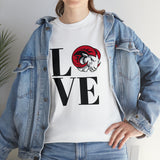 LOVE WSSU Unisex Heavy Cotton Tee