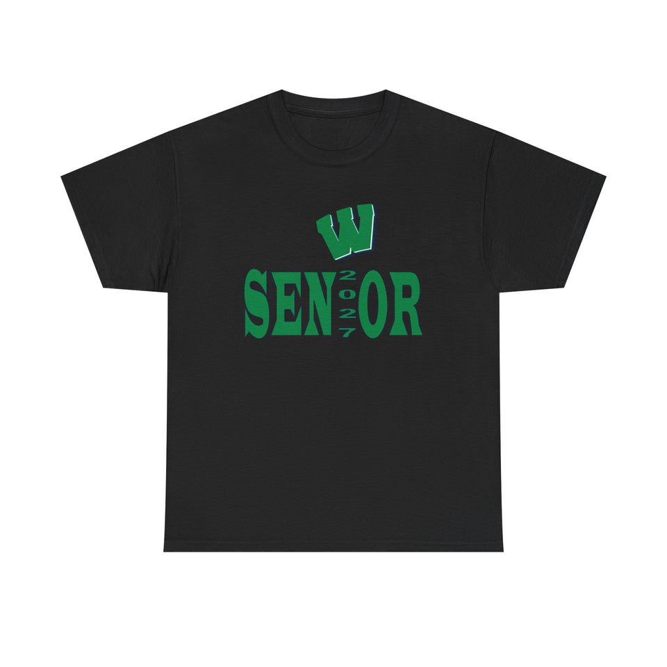 Weddington HS Unisex Heavy Cotton Tee