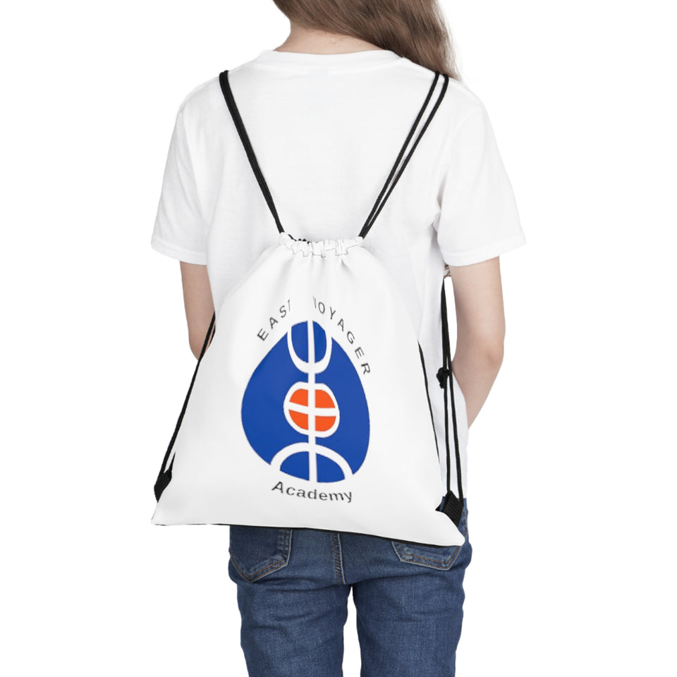East Voyager Academy Outdoor Drawstring Bag