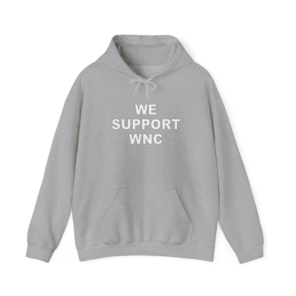 We Support WNC Unisex Heavy Blend™ Hooded Sweatshirt