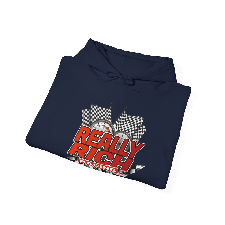 Really Rich Racing (Red) Unisex Heavy Blend™ Hooded Sweatshirt