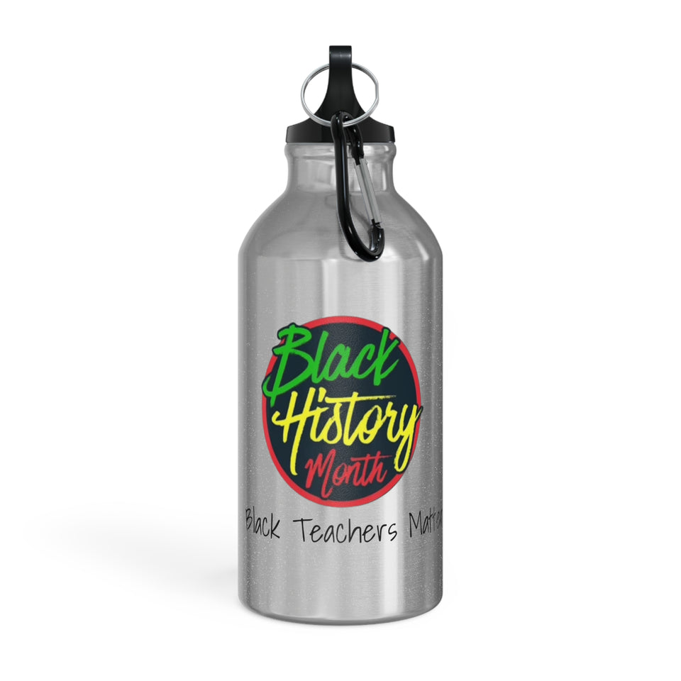 Black Teachers Matter Oregon Sport Bottle