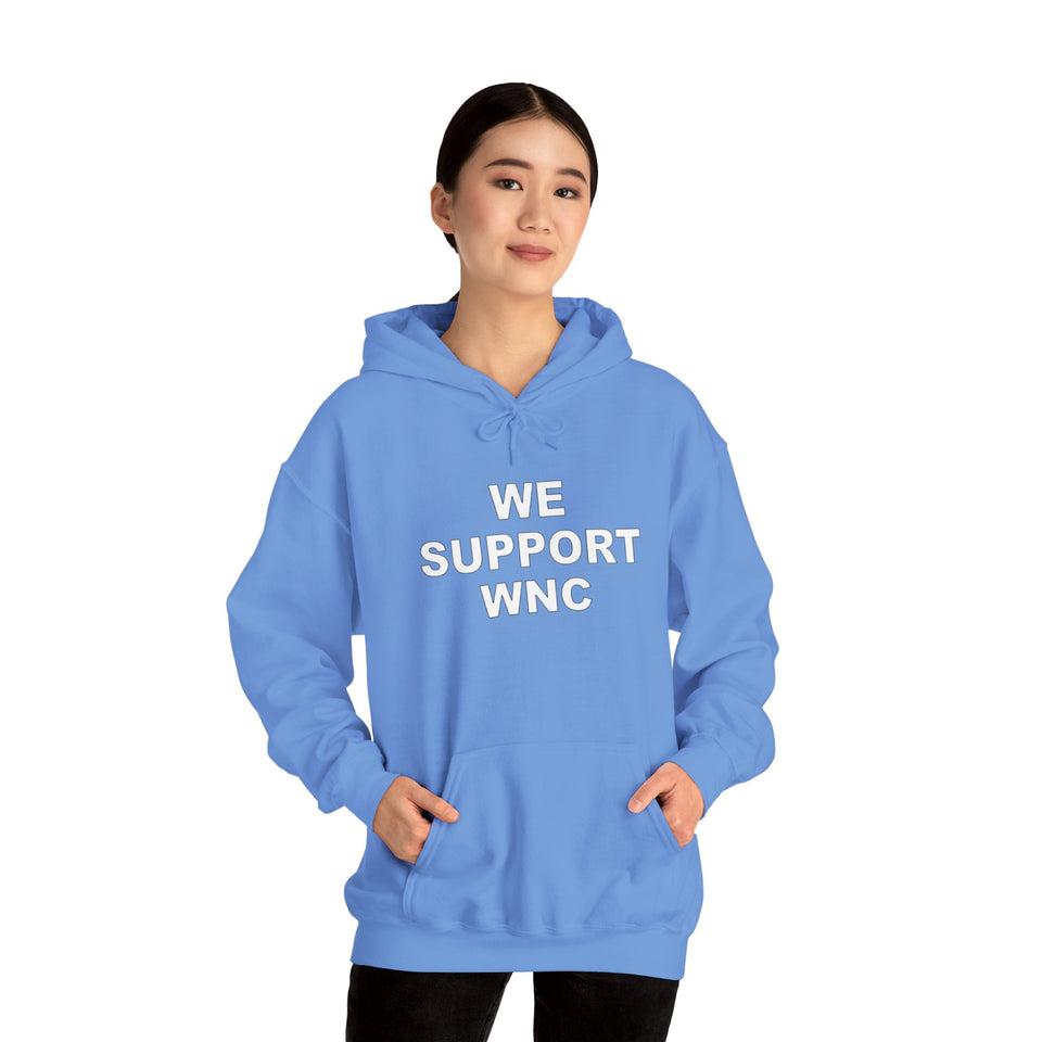 We Support WNC Unisex Heavy Blend™ Hooded Sweatshirt