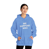 We Support WNC Unisex Heavy Blend™ Hooded Sweatshirt