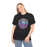 Travel With Glitter Unisex Heavy Cotton Tee