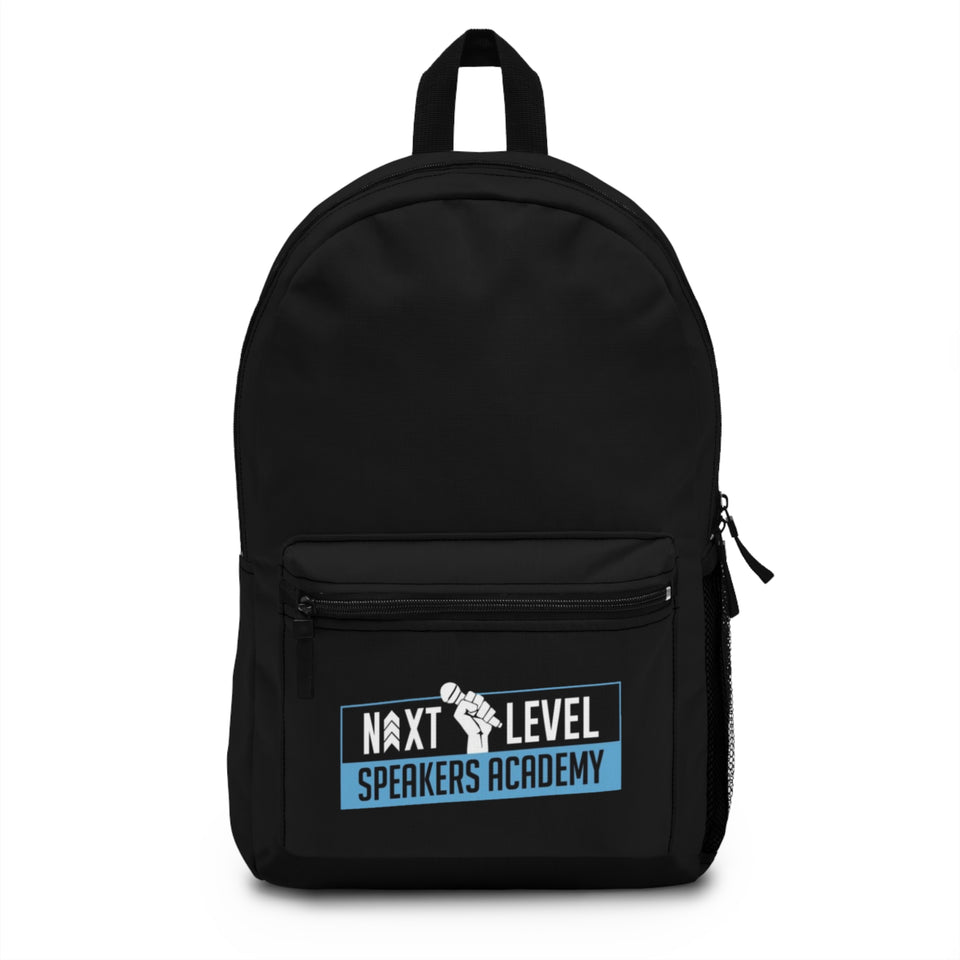 Next Level Speakers Academy Backpack