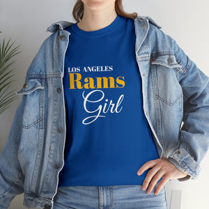 Los Angeles Rams Girl Unisex Heavy Cotton Tee