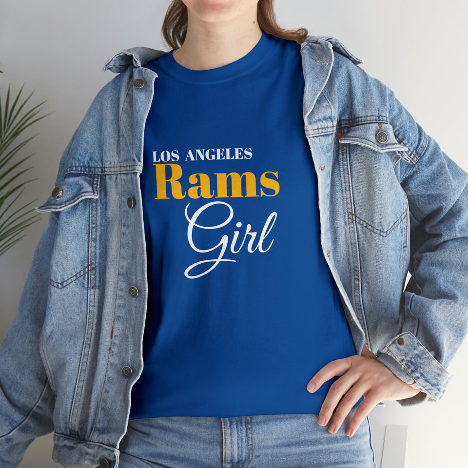 Los Angeles Rams Girl Unisex Heavy Cotton Tee