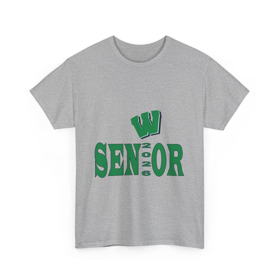 Weddington HS Unisex Heavy Cotton Tee