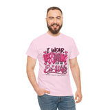 Breast Cancer Awareness Unisex Heavy Cotton Tee