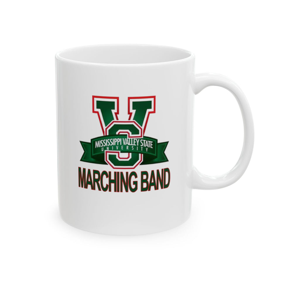 Mississippi Valley State Marching Band Ceramic Mug, (11oz, 15oz)