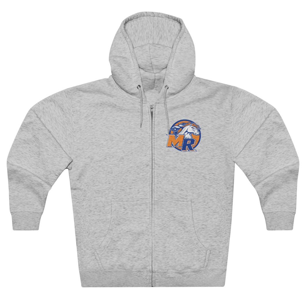 Marvin Ridge Unisex Zip Hoodie