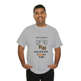 Kings Mountain Baller Mom Unisex Heavy Cotton Tee