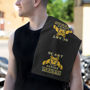 NC A&T Marching Band Rally Towel, 11x18