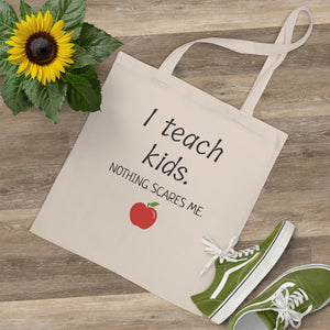 Teachers Tote Bag