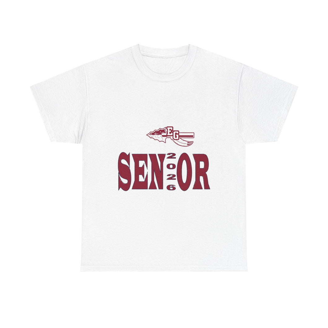 East Gaston HS Unisex Heavy Cotton Tee