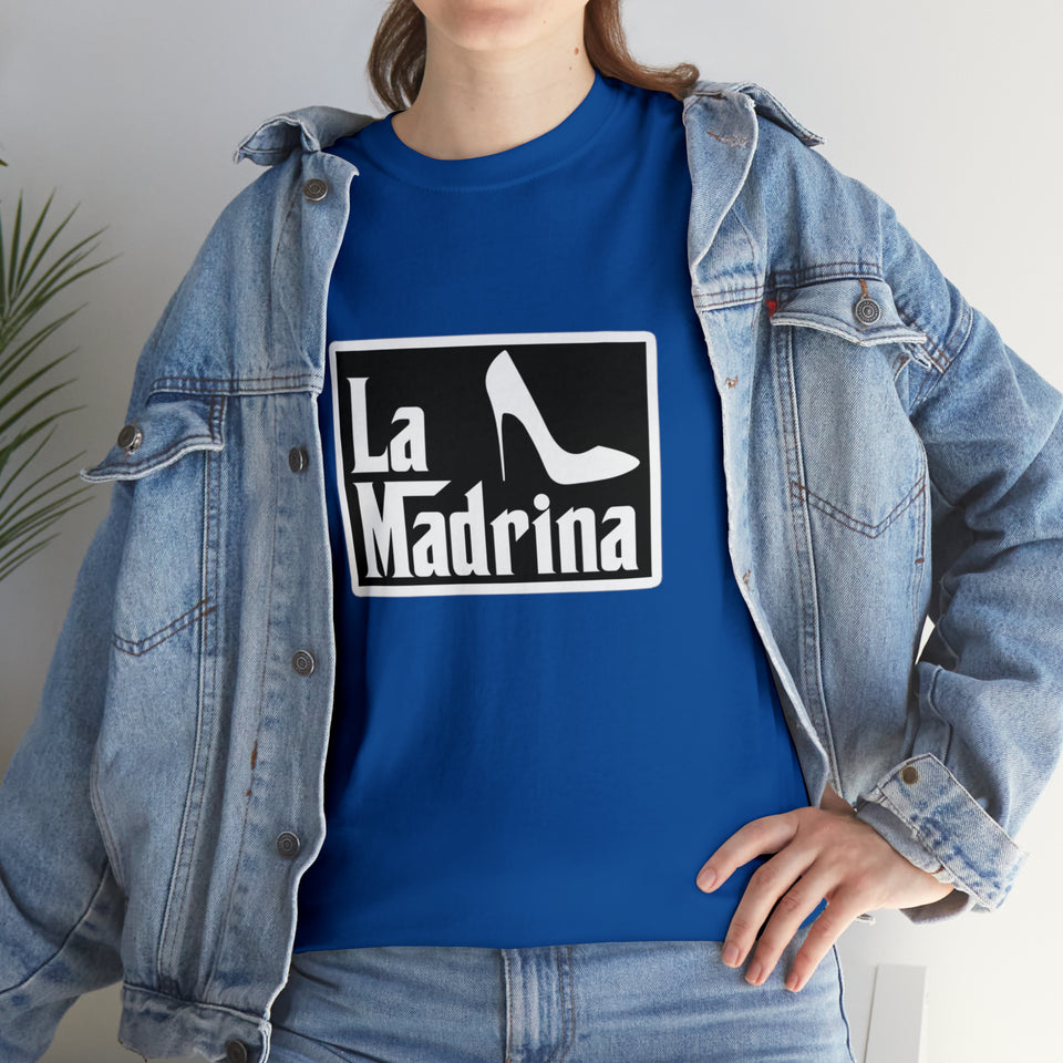 The Godmother Spanish Unisex Heavy Cotton Tee