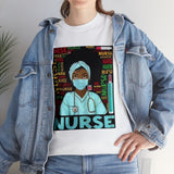 Black Nurse Cotton Tee