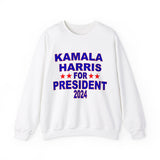 Kamala Harris for President Unisex Heavy Blend™ Crewneck Sweatshirt