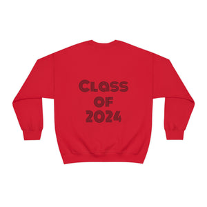 This Is What A WSSU Senior Looks Like Unisex Heavy Blend™ Crewneck Sweatshirt