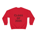 This Is What A WSSU Senior Looks Like Unisex Heavy Blend™ Crewneck Sweatshirt