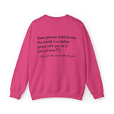Graphic Unisex Heavy Blend™ Crewneck Sweatshirt
