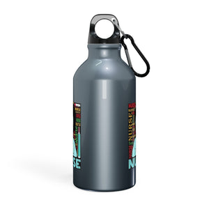 Black Nurse Sport Bottle
