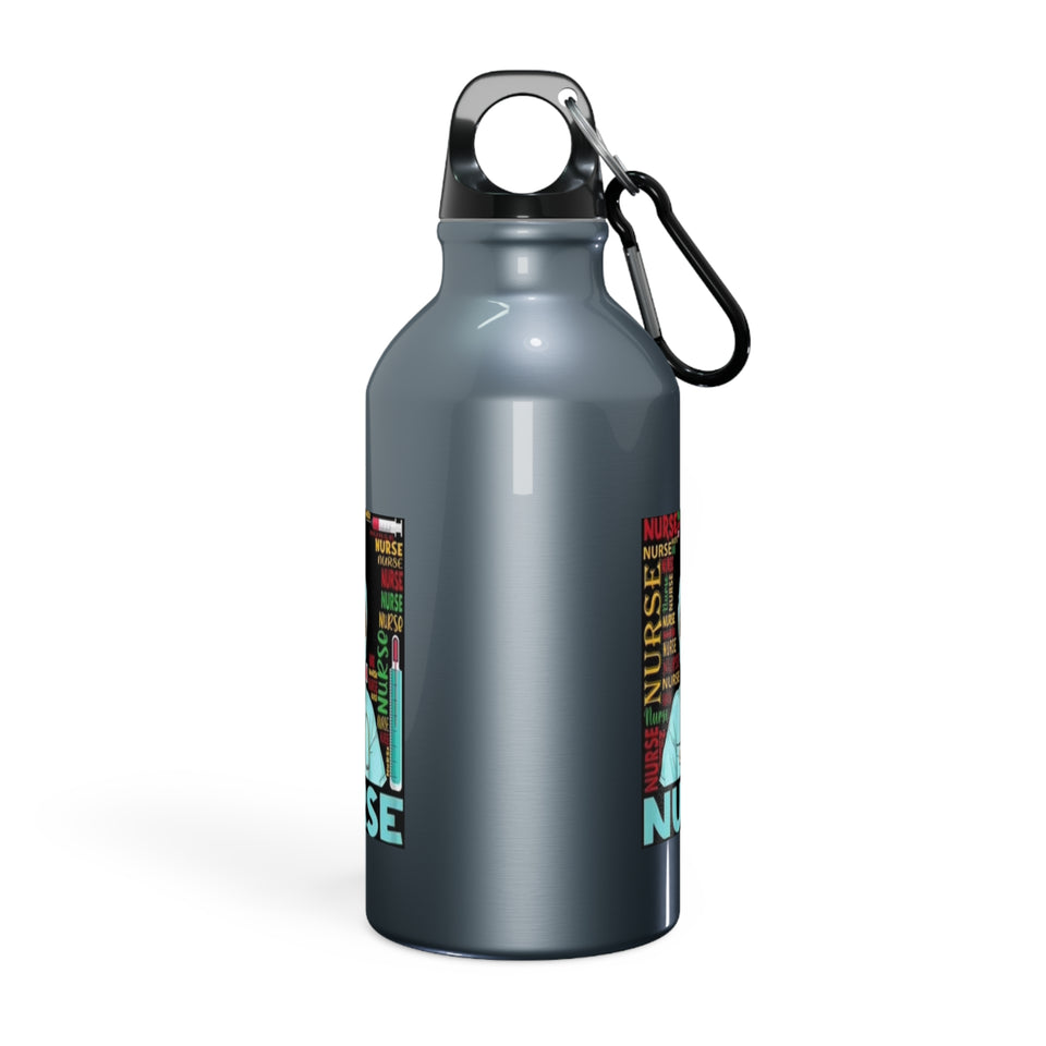 Black Nurse Sport Bottle