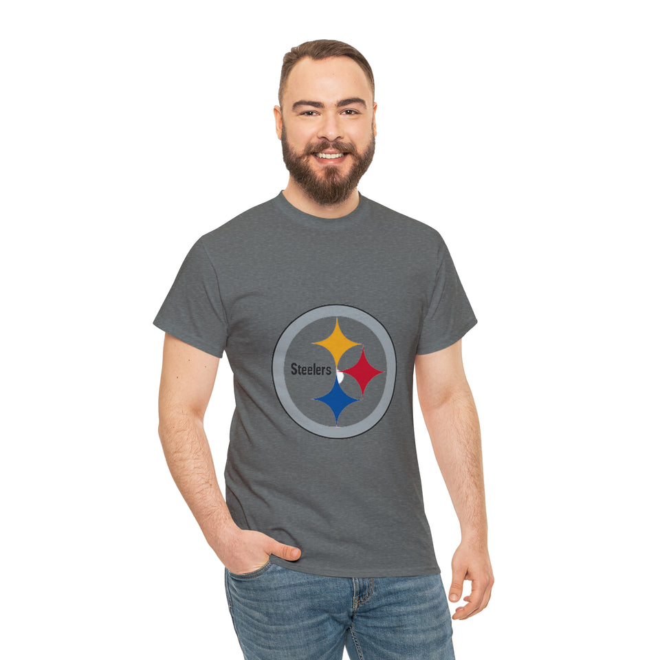 Pittsburgh Steelers Unisex Heavy Cotton Tee