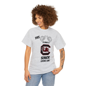 This Is What A SC Gamecocks Senior Looks Like Unisex Heavy Cotton Tee