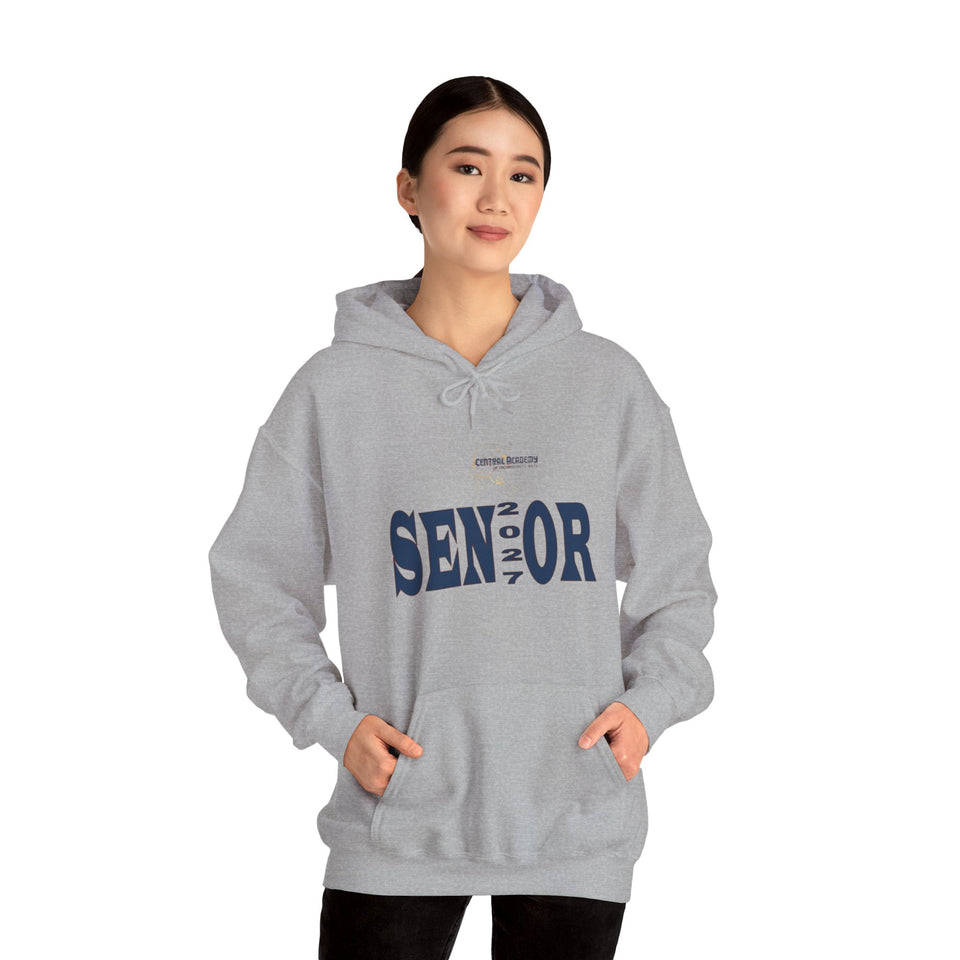 Central Academy of Tech & Arts Senior 2027 Unisex Heavy Blend™ Hooded Sweatshirt