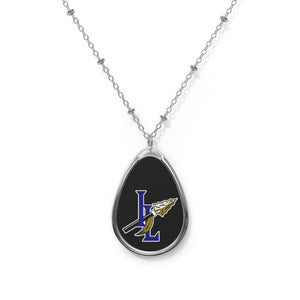 Indian Land HS Oval Necklace