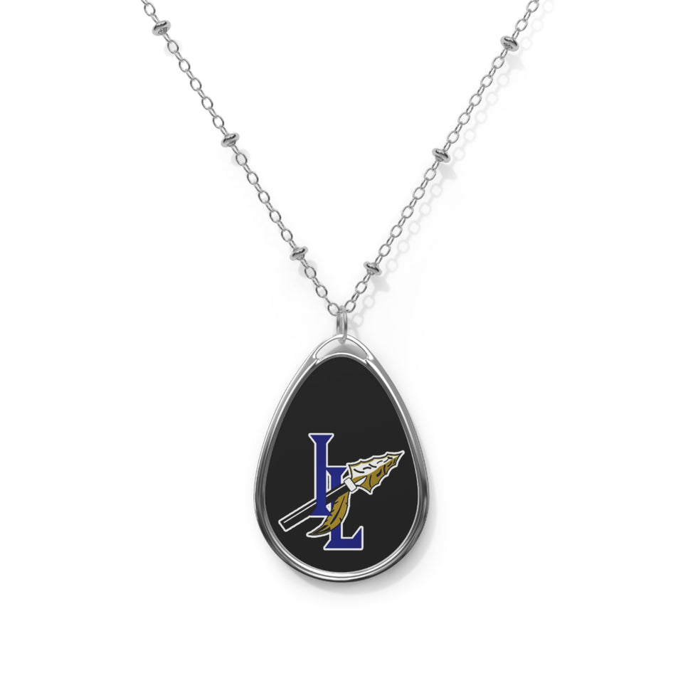 Indian Land HS Oval Necklace