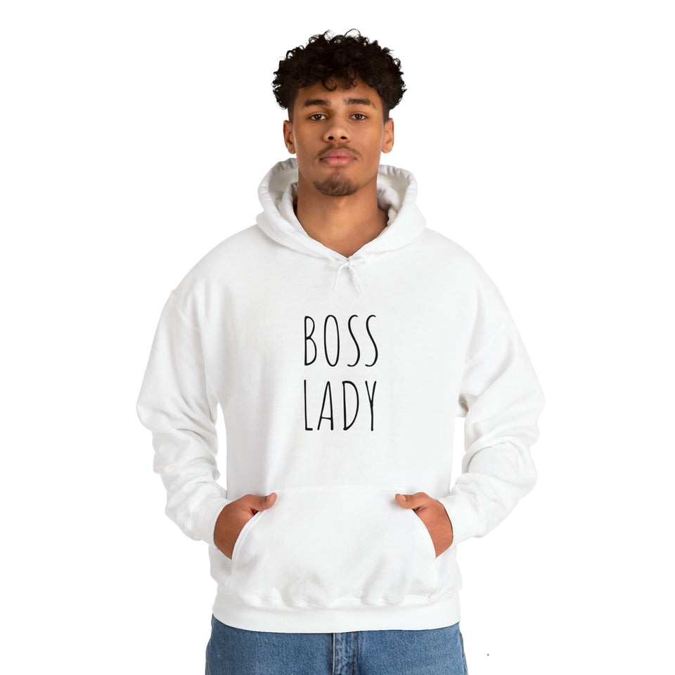 Specialty Boss Lady Hooded Sweatshirt