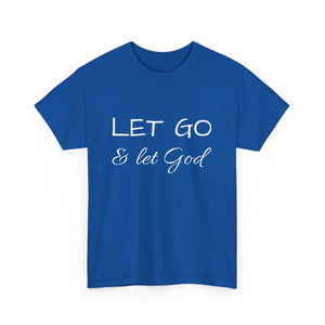 Let Go Unisex Heavy Cotton Tee