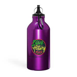 Black Realtors Matter Oregon Sport Bottle