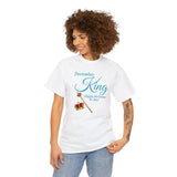 December King Unisex Heavy Cotton Tee