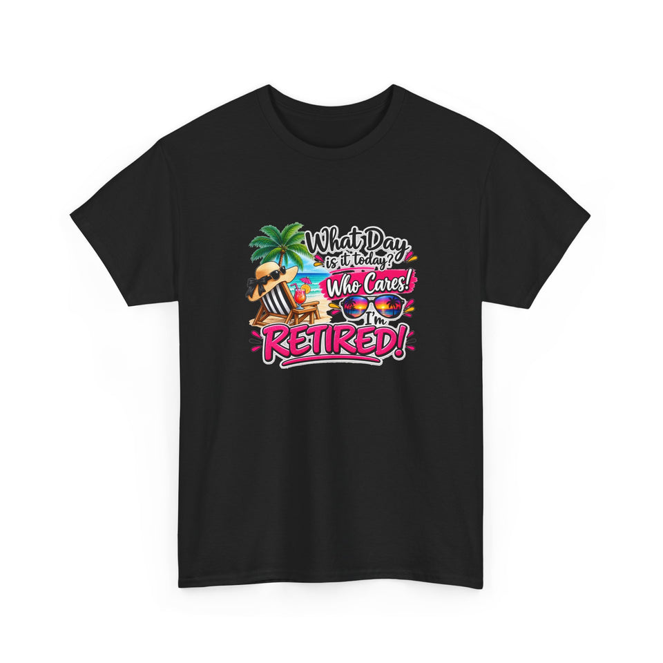 What Day Is It Today? Unisex Heavy Cotton Tee
