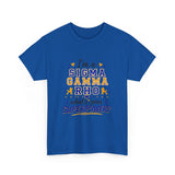 I'm A SG Rho, Whats Your Superpower? Unisex Heavy Cotton Tee