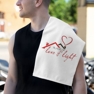Love & Light Rally Towel, 11x18
