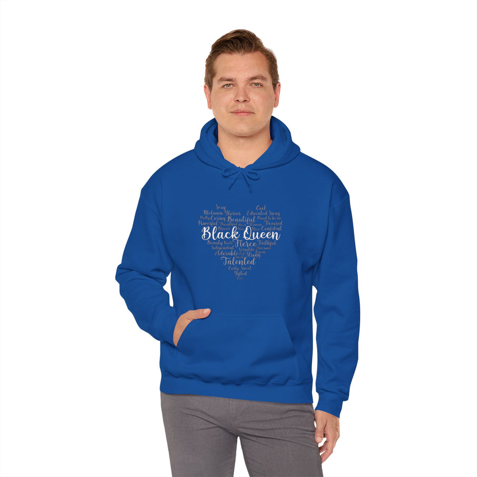 Black Queen Hooded Sweatshirt