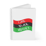 I Am Black History Spiral Notebook