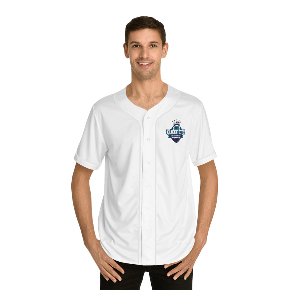 Queen City  Senior Bowl Men's Baseball Jersey (AOP)