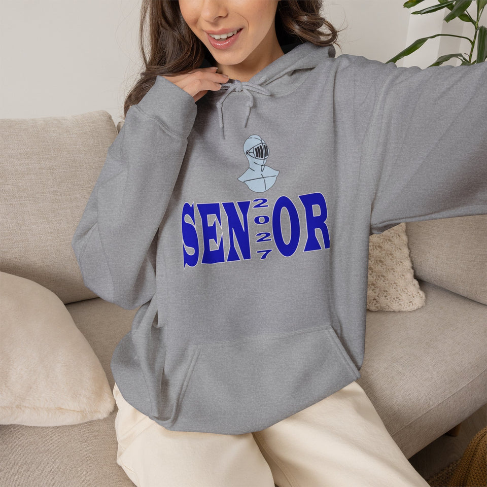 Cherryville HS Senior 2027 Unisex Heavy Blend™ Hooded Sweatshirt
